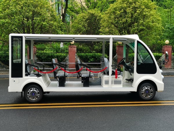 11座忠輝敞開式燃油觀光車